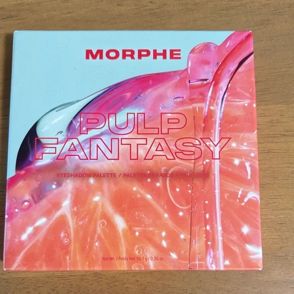 Morphe Pulp Fantasy Palette with Pink and Orange Hues - Picture 1 of 3